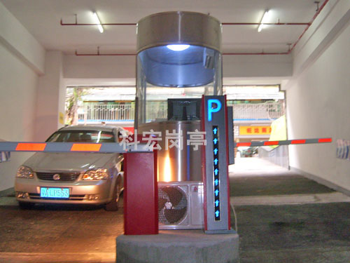 不銹鋼收費甘肅崗亭廠家的圖片