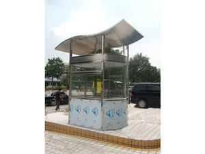 不銹鋼收費崗?fù)? title=