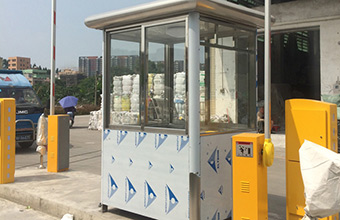 不銹鋼保安亭具有一種共同的特性