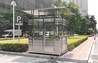 交警崗亭上市大量投入使用