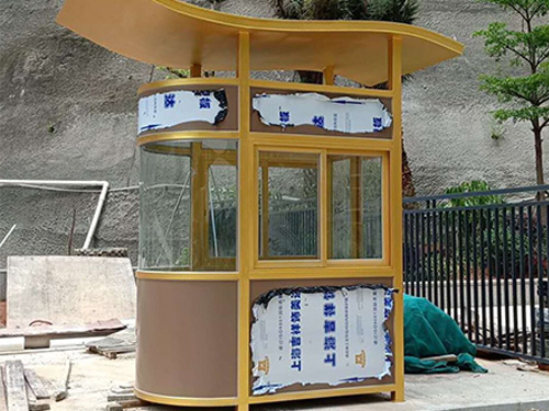 不銹鋼崗亭廠家