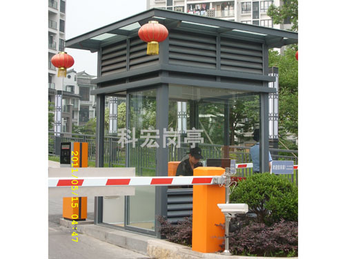 門口烏魯木齊崗亭使用年限和哪些因素有關系？的圖片