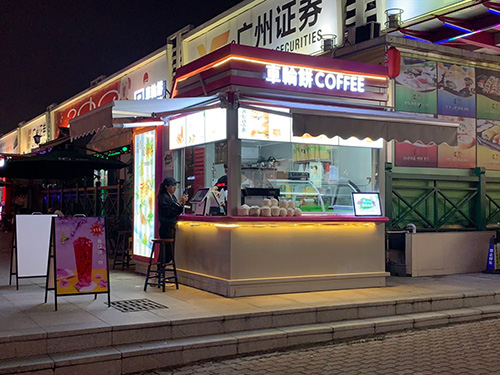 售貨亭崗?fù)な褂弥杏心男┨攸c(diǎn)？